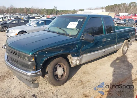 1997 Chevrolet Gmt-400 C1500 z USA, uszkodzony, nr VIN 2GCEC19R8V1231356